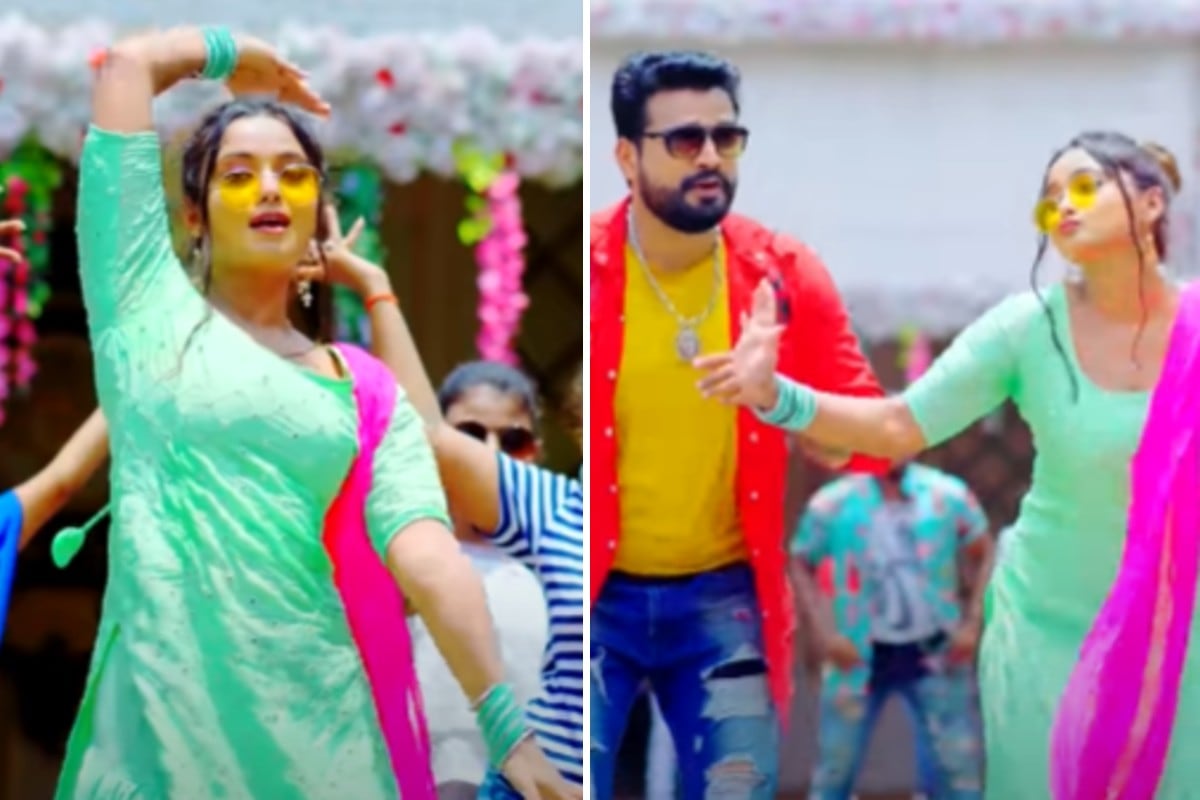 Bhojpuri Song: आ गया Ritesh Pandey और Neelam Giri का बवाल गाना 'मटक मटक के', दिल जीत रहा पंजाबी कुड़ी वाला लुक