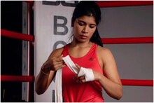 Olympics: बॉक्सर निखत ने लिखा- गोल्ड ही लक्ष्य, मैरीकॉम से कई बार हुआ है विवाद