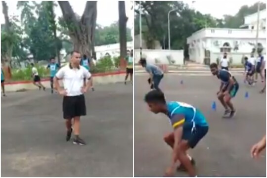 प्रतियोगिता में तालिबान क्लब नाम की टीम चर्चा का विषय