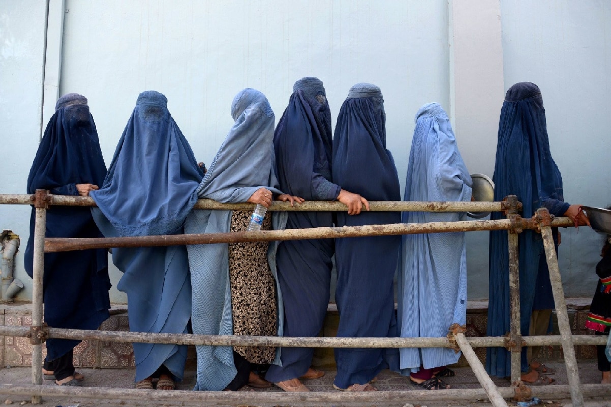 taliban woman
