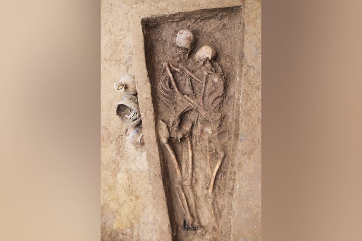 1500 year old skeleton