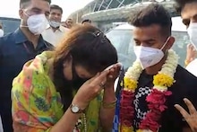 MP News: ओलंपियन विवेक सागर पहुंचे भोपाल, सीएम शिवराज ने किया स्वागत