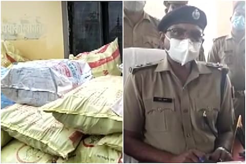 पुलिस और एसएसबी ने महाराजगंज से करोड़ों रुपये की ड्रग बरामद की है. 