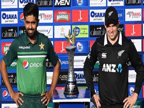 T20 World Cup 2021: पाकिस्तान और न्यूजीलैंड वर्ल्ड कप में एक ही ग्रुप में हैं. (AFP)