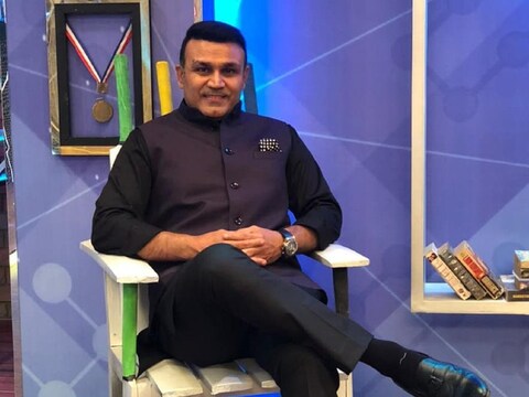 T20 World Cup: वीरेंद्र सहवाग ने रोहित शर्मा को नंबर 3 पर भेजने के फैसले पर सवाल उठाया (Virender Sehwag/Instagram)