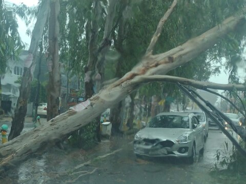 उत्तर प्रदेश के कई जिलों में लगातार बारिश ने अब समस्या खड़ी कर दी है. ऐसे में सीएम योगी आदित्यनाथ ने दो दिनों के लिए शिक्षण संस्‍थान बंद रखने का आदेश दिया है. 
