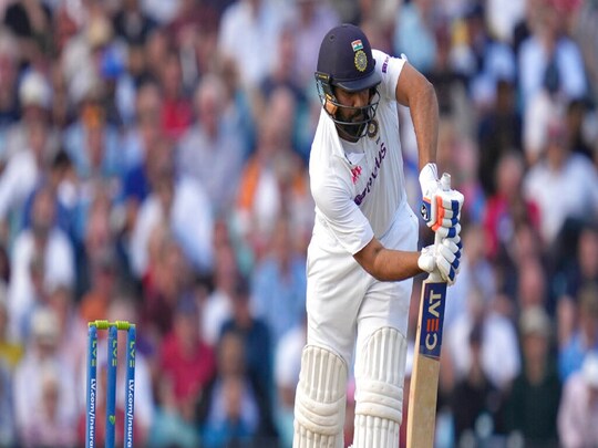 IND VS ENG: रोहित शर्मा ने जड़ा ओवल में अर्धशतक (AP)