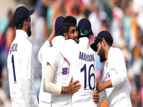 India vs England: भारत और इंग्लैंड के बीच लॉर्ड्स में हुए दूसरे टेस्ट में जसप्रीत बुमराह और जेम्स एंडरसन के बीच मैदान पर नोंकझोंक हुई थी. (AP)