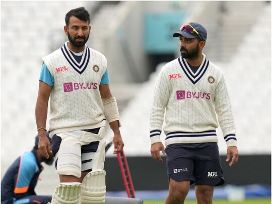 India vs New Zealand Test Series: अजिंक्य रहाणे और चेतेश्वर पुजारा दोनों पहले टेस्ट में फेल रहे. (AP)