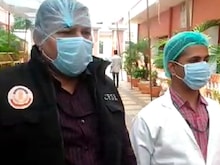 Scene Recreate:मठ में नरेंद्र गिरी के वजन की डमी को पंखे से लटकाकर CBI ने देखा