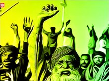 कृषि कानून के खिलाफ पंजाब में एक साथ 113 जगहों पर चल रहा अनिश्चितकालीन धरना