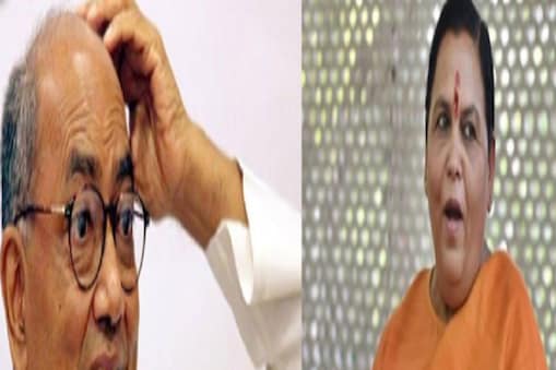 उमा भारती के ब्यूरोक्रेसी वाले बयान पर दिग्विजय सिंह ने एतराज जताया है.