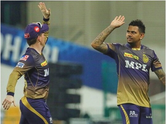 IPL 2021: कोलकाता नाइट राइडर्स के कप्तान ऑयन मॉर्गन ने सेकेंड हाफ के 4 मैच में 17 रन बनाए हैं. (KKR Instagram)