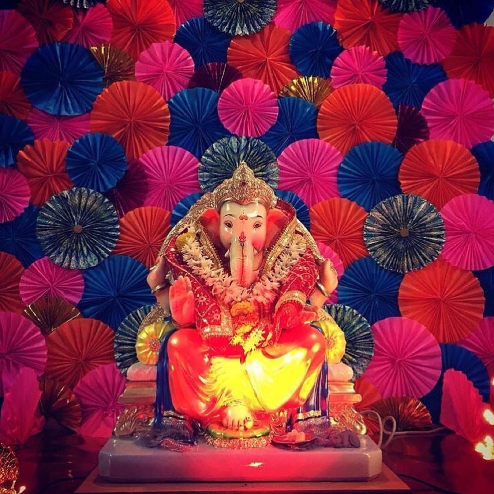 Top 84+ ganesh ji jhanki decoration latest vova.edu.vn