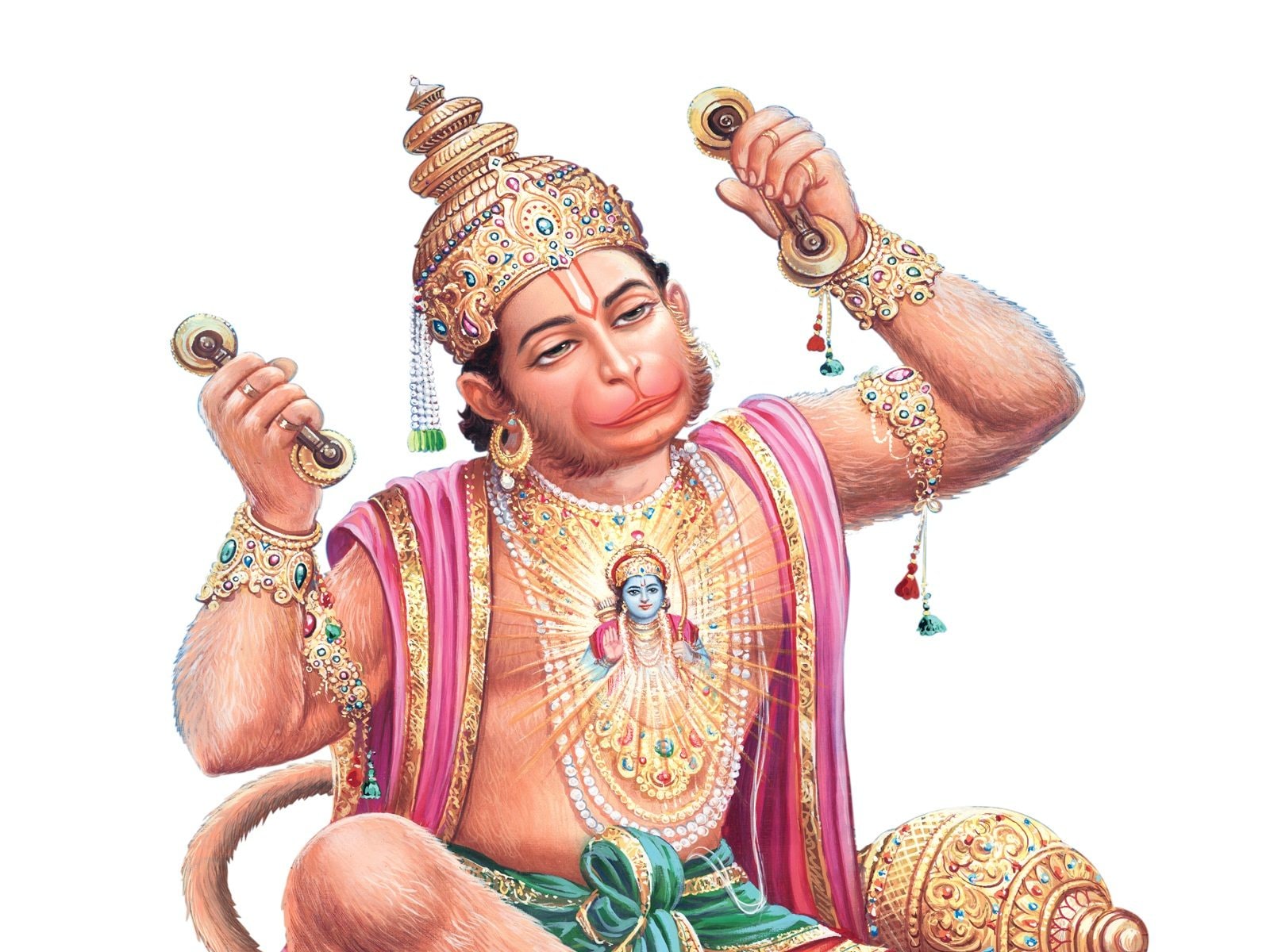 Shree Hanuman ji Maharaj Jabtibag | Lucknow