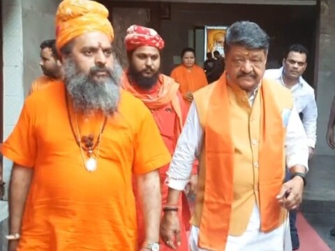 भाजपा के राष्ट्रीय महासचिव कैलाश विजयवर्गीय निजी यात्रा पर हरियाणा पहुंचे हैं.