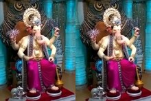 लालबाग के राजा ने दिया पहला दर्शन, अमिताभ बच्चन का शेयर किया वीडियो वायरल