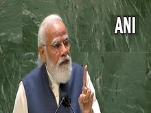 LIVE: UNGA में पीएम मोदी- 'भारत ने किया पहली डीएनए आधारित वैक्सीन का निर्माण'
