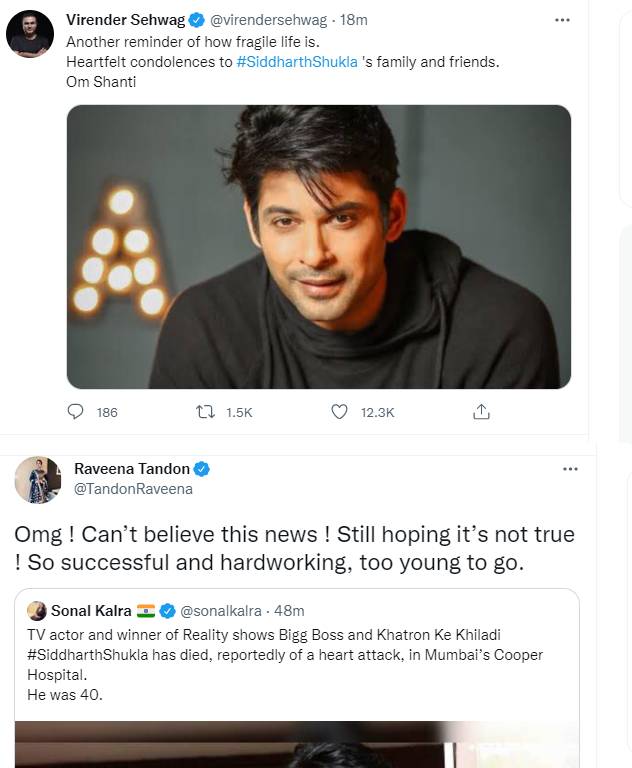 Sidharth Shukla