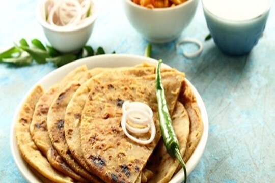 ऑयल फ्री आलू का पराठा रेसिपी (Oil Free Aloo Paratha Recipe).