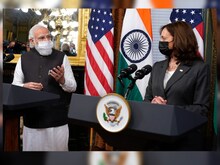 PM मोदी खास तोहफे लेकर पहुंचे हैं US, हैरिस को भेंट किया दादाजी से जुड़ा उपहार