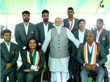 PSI ने पदक विजेताओं को सम्मानित किया, कहा- 2024 पैरालंपिक में 25 पदक का लक्ष्य