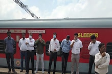 रेलवे के न‍िजीकरण के ख‍िलाफ एकजुट हुए रेलकर्मी,मनाया 'प्रचंड चेतावनी दिवस'