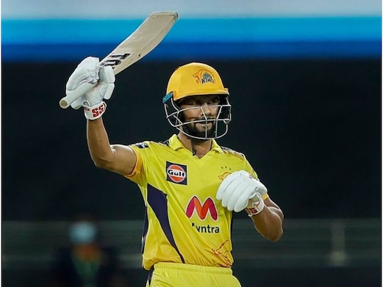चेन्नई सुपर किंग्स के युवा ओपनर ऋतुराज गायकवाड़ ने IPL के 14वें सीजन में ऑरेंज कैप हासिल की थी औ अब उन्हें न्यूजीलैंड के खिलाफ टी20 सीरीज में मौका मिला है. 
(PTI)