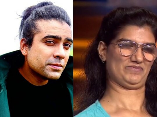 KBC 13 की करोड़पति विनर हिमानी बुंदेला के घर पहुंच जुबिन नौटियाल ने की मुालाकात. (फोटो साभार: jubin_nautiyal/Instagra)
