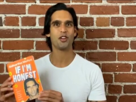 सिद्धार्थ माल्या ने किताब If I’M Honest लिखी है. (फोटो साभार: sidmallya/Instagram)