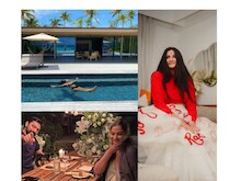 Rhea Kapoor Honeymoon Pics: रिया कपूर पति संग मालदीव में मना रही हैं हनीमून