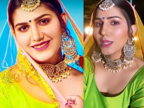 Haryanvi Song: सपना चौधरी के 'घाघरा' की धूम, डांसर का देसी अंदाज यूट्यूब पर  कर रहा ट्रेंड – News18 हिंदी
