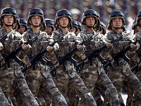 चीन की सेना (फाइल फोटो)