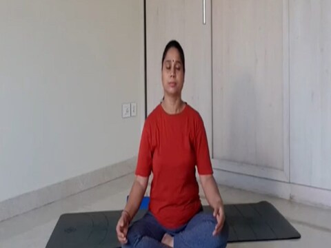 योग प्रशिक्षिका सविता यादव