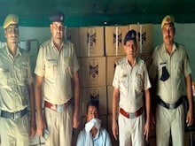 चरखी दादरी: पिकअप में 135 पेटी अवैध शराब बरामद, गाड़ी इंपाउंड, चालक गिरफ्तार