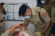 Baghpat News: Shot in chest of constable going on duty, referred to Ghaziabad in critical condition