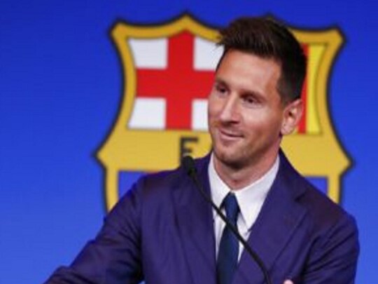 Champions League: लियोनेल मेसी ने बिना उतरी बार्सिलोना को बायर्न म्युनिख ने बुरी तरह से हराया(AP)