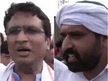 'भारत बंद' का समर्थन करने पहुंचे दिल्‍ली  PCC चीफ का गाजीपुर बॉर्डर पर विरोध