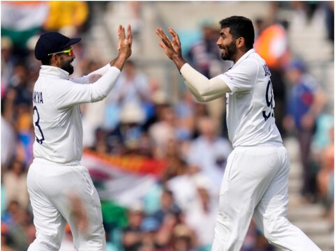 India vs England 4th Test: जसप्रीत बुमराह ने 24वें टेस्ट में 100 विकेट पूरे किए. (AP)