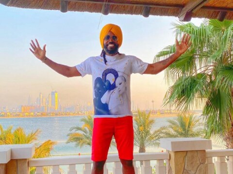 PBKS vs RR: पंजाब किंग्स ने क्रिस गेल को मौका नहीं दिया है. ( pc: chris gayle instagram )