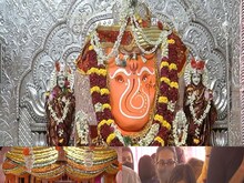 खजराना गणेश की मूर्ति नहीं उठा सके थे सैकड़ों मजदूर, दिलचस्प है इतिहास