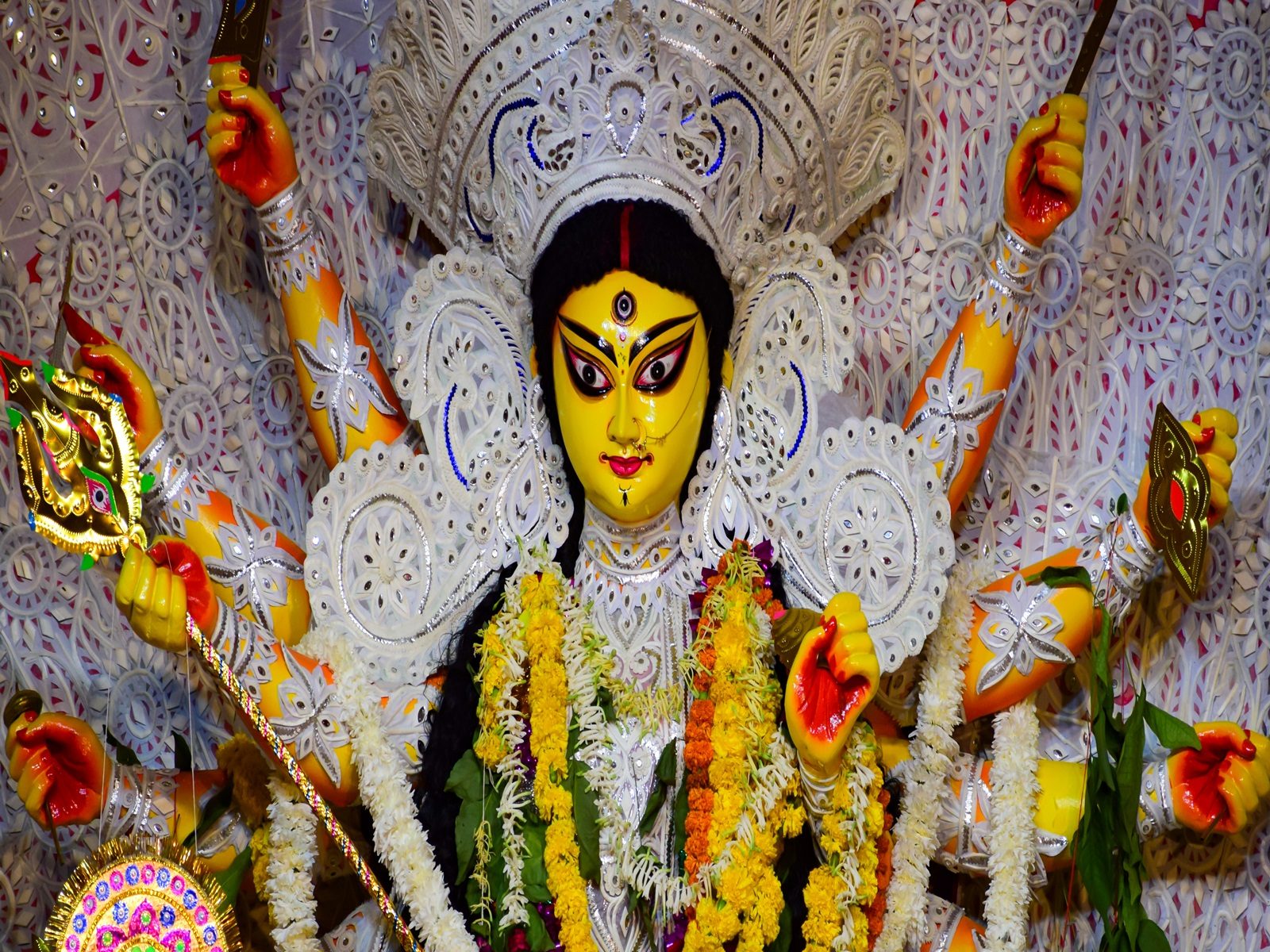 इस वर्ष शारदीय नवरात्रि की शुरुआत 7 अक्टूबर से होने जा रही है. Image - Shutterstock.com