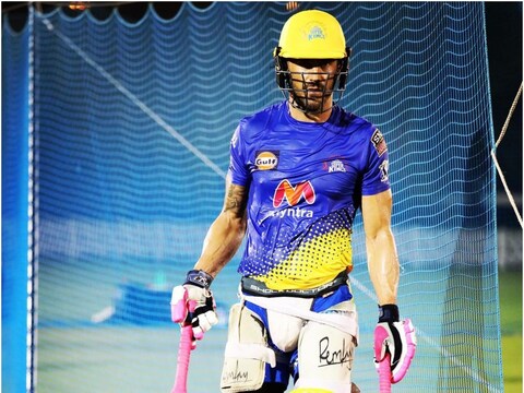 CSK vs MI: फाफ डुप्लेसी मौजूदा सीजन में 4 अर्धशतक लगा चुके हैं. (Faf Du Plessis Instagram)