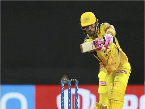 CSK vs MI: फाफ डुप्लेसी और मोईन अली सीएसके की ओर से सबसे अधिक रन बनाने वाले बल्लेबाज हैं. (PTI)