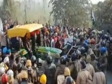 उत्तराखंड: किसानों का भारत बंद, कई जगह प्रदर्शन और जाम