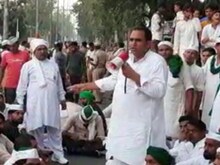 मुजफ्फरनगर: महापंचायत में किसानों ने इन मुद्दों को उठाया, फिर किया हाइवे जाम