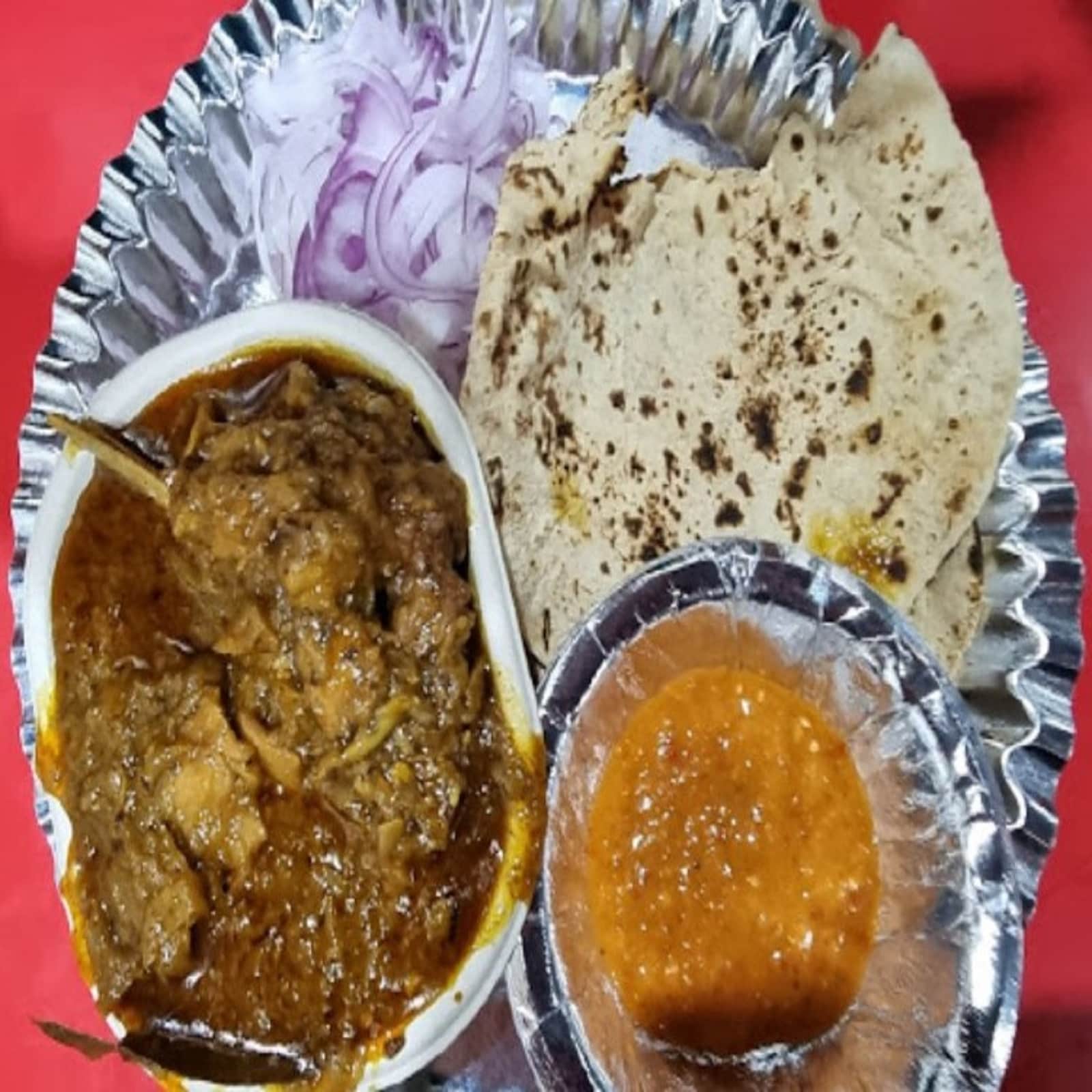 चंपारण के मीट का स्वाद लेने के लिए जनकपुरी में 'राजू चंपारण मीट हाउस