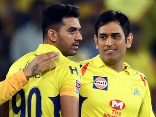 IPL 2022: महेंद्र सिंह धोनी अपना आखिरी टी20 मैच चेन्‍नई में खेलेंगे.(AFP)