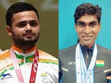 शटलर भगत और शूटर नरवाल को गोल्ड, पैरालंपिक की तालिका में 26वें नंबर पर भारत
