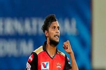 आईपीएल पर कोरोना का अटैक, सनराइजर्स हैदराबाद के टी नटराजन निकले कोविड पॉजिटिव